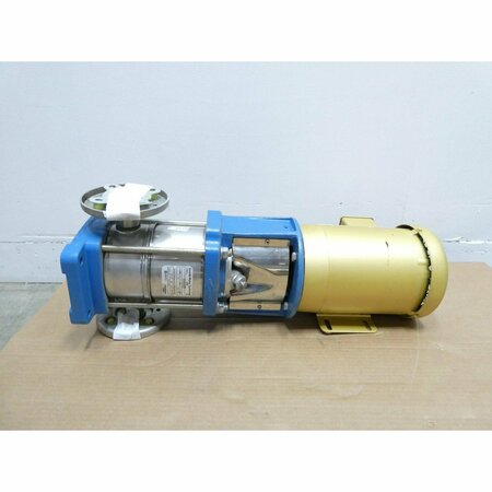 GOULDS WATER TECHNOLOGY ESV STAINLESS 1-1/4IN 26GPM 1.5HP 1-1/4IN 230/460V-AC MULTI-STAGE PUMP 5SV4FA30